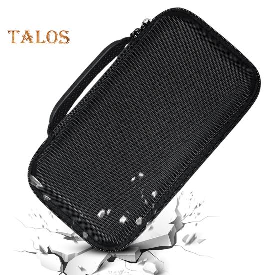 Сумка для хранения портативных динамиков с ручкой, застежкой-молнией, ударопрочный, с мягкой подкладкой, жесткий чехол для переноски Soundlink