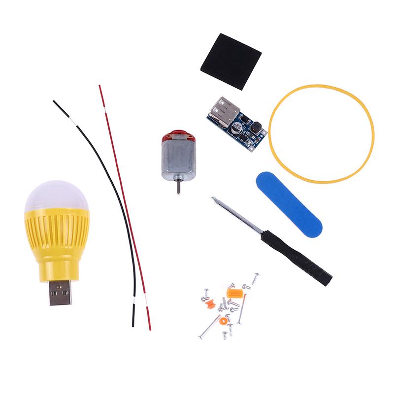 Ручной генератор Ручная работа Сделай сам Технологии Научный эксперимент Детская игрушка Пакет материалов