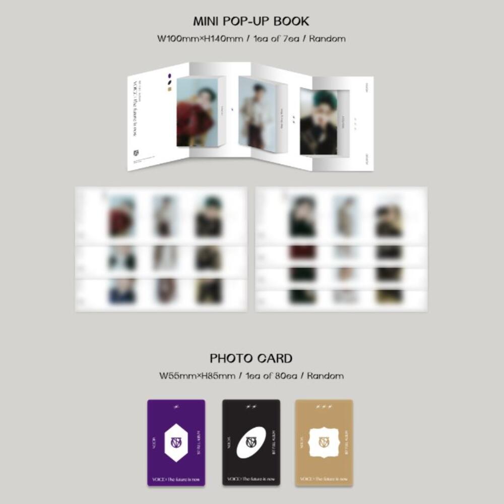 VICTON [ГОЛОС : БУДУЩЕЕ НАСТУПИЛО] Альбом