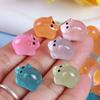 Миниатюрные светящиеся фигурки животных из смолы - Мультяшные игрушки для DIY-микроландшафтов, Идеальный подарок для детей