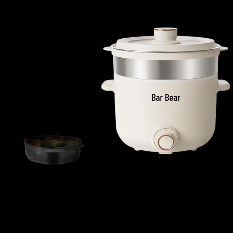 Bear Multi-Function Electric Pot with Steamer CN plug (adapter included)