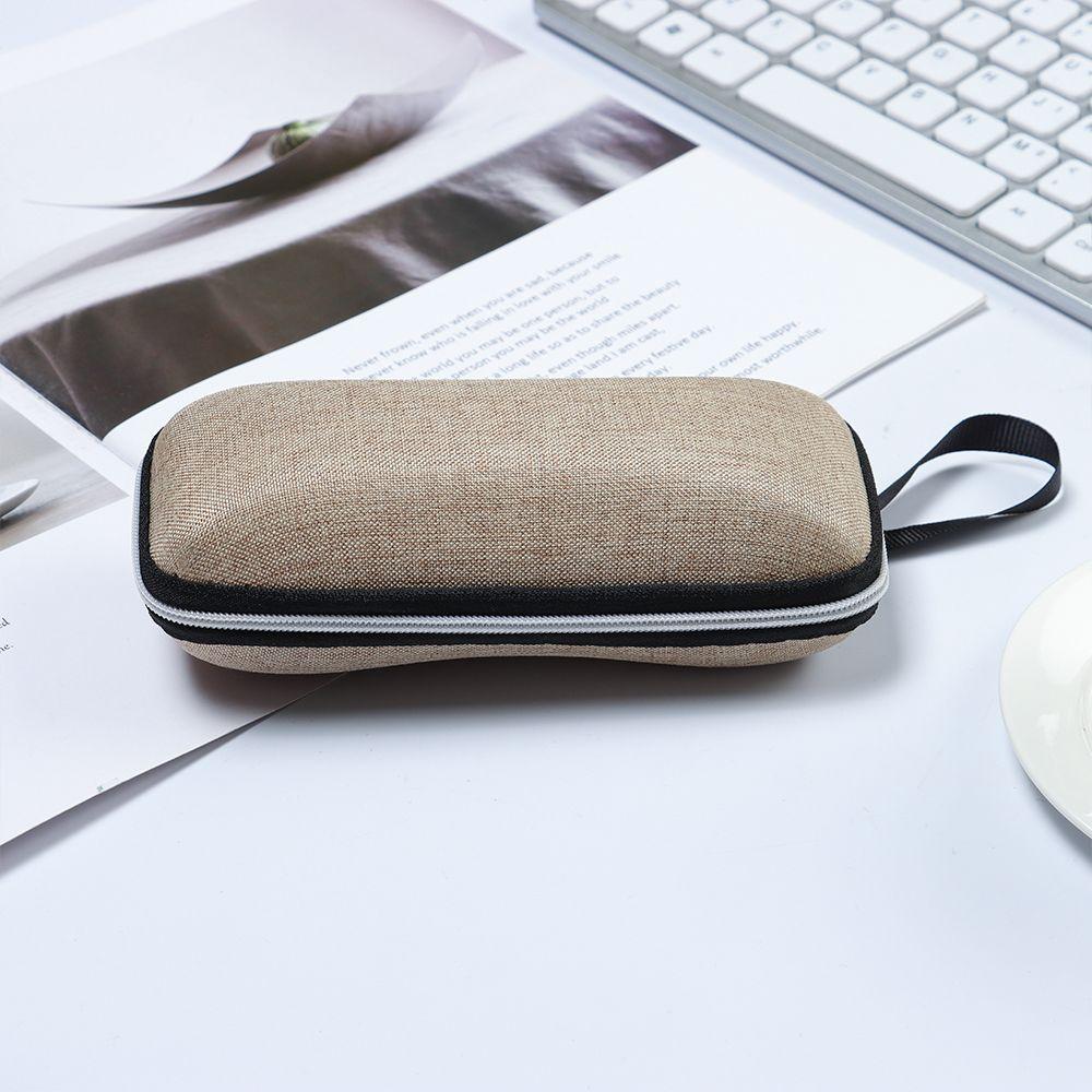 Модный портативный держатель для очков на молнии Аксессуары для очков Футляр для очков Коробка для очков