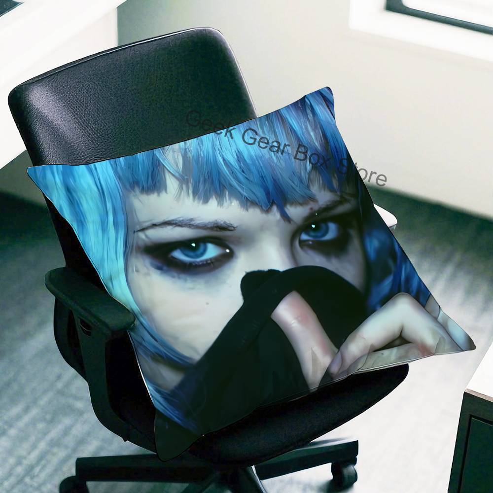 Band CCrystal Castles Pillow Case Cushion Cover Home Decor Birthday Gift Pillowcover