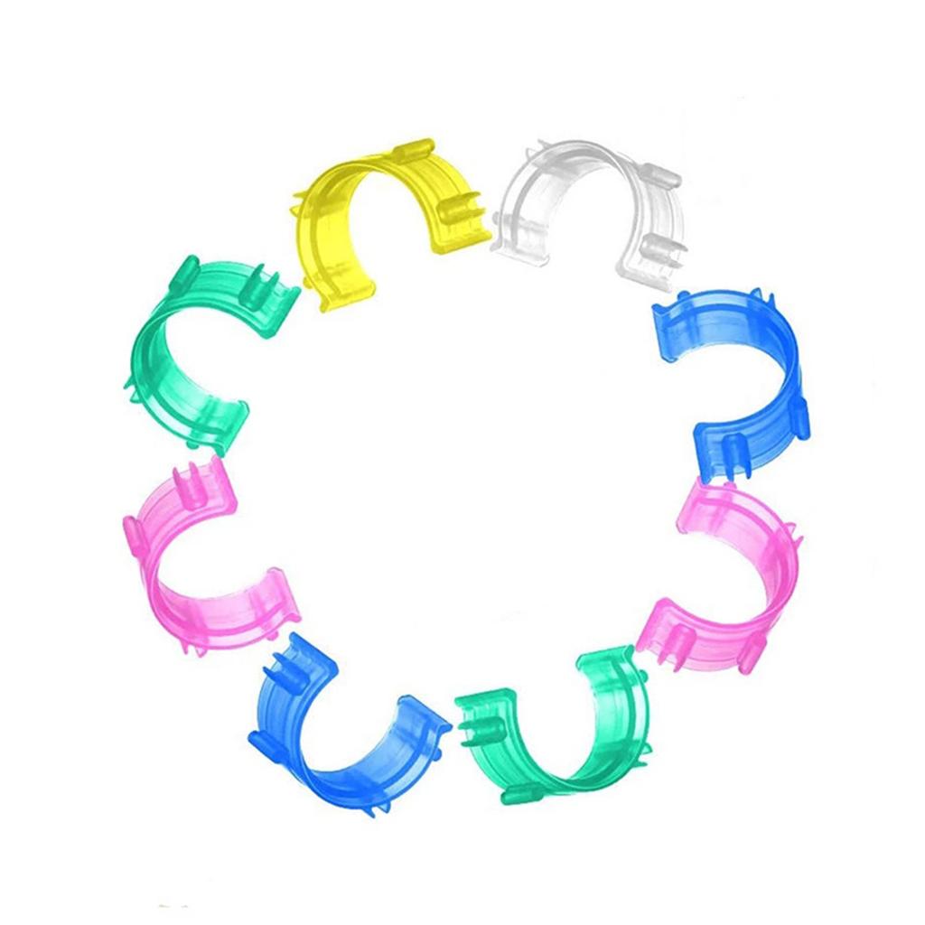 20 Pieces Sewing Bobbin Small Clips Bobbin Holder Clips Sewing Tool Accessories Thread Clips Holder for Quilting Sewing