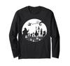 Disney The Nightmare Before Christmas Holiday Silhouette Long Sleeve T-Shirt