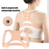 1Pcs Silicone Magnetic Posture Corrector for Women Men - Comfortable Upper Back Brace, Helps Relieve Neck, Back and Shoulder Pain