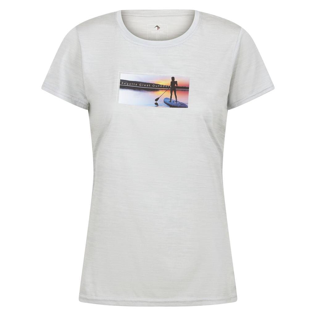 Regatta Womens/Ladies Fingal VII Lake Marl T-Shirt