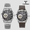 TORSO T40M-SGS Circular Heartbeat Automatic Watch Metal Men's Watch