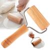 Wooden Rolling Pin Hand Dough Roller for Pastry Fondant Cookie Dough Chapati Pasta Bakery Pizza Kitchen Tool Dough Roller