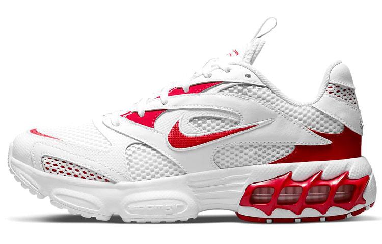 Nike Zoom Air Fire White University Red Женские CW3876-101