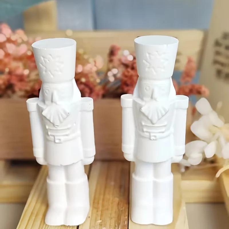 Новейшие модели DIY Силиконовая форма для ювелирных изделий из смолы DIY Капельная форма Силиконовая форма для куклы Король Солдат Форма для свечей и гипса