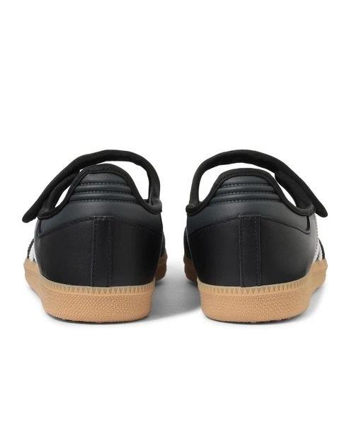 adidas Женские кроссовки Samba Jane 'Black White Gum' JQ6445