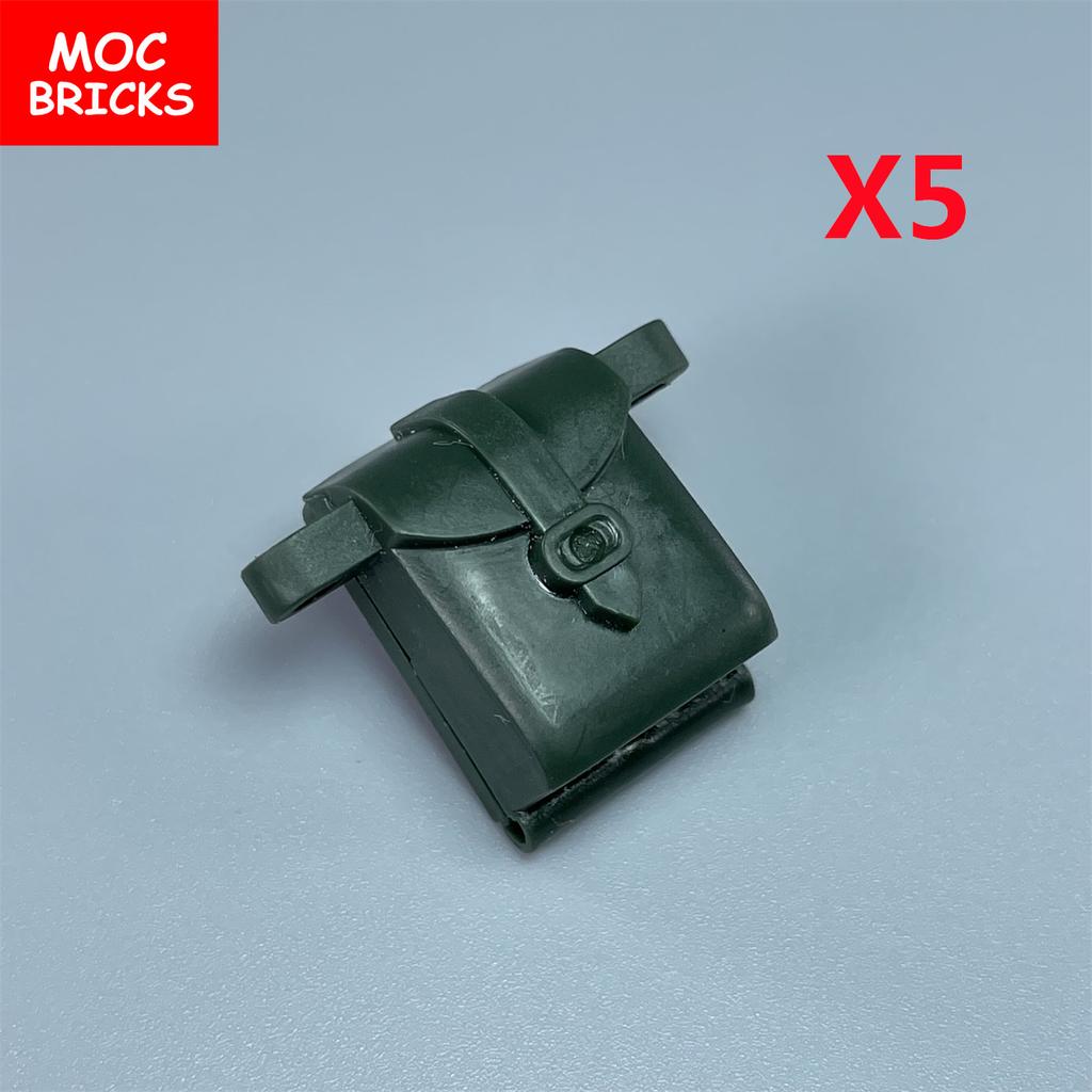 Сумка-портфель-рюкзак из кубиков MOC для аксессуаров из строительных блоков 93091 Собираемые части Детские игрушки