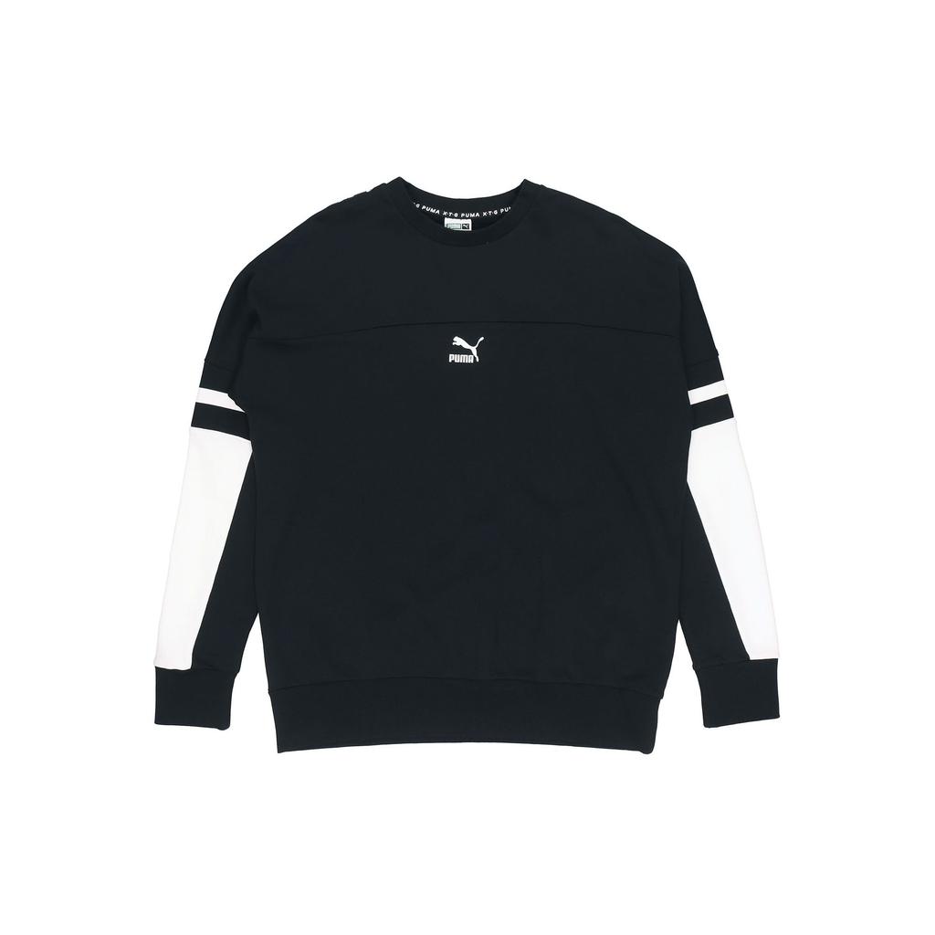 Puma Толстовки Мужские Черные С круглым вырезом Умеренные Другое 595872-01