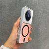 Магнитный чехол из ТПУ с металлическим покрытием для realme 12+ 5G, 12 Pro+, 12 Pro, 12 4G, Narzo 70 Pro 5G, ударопрочный, матовый, мягкая крышка