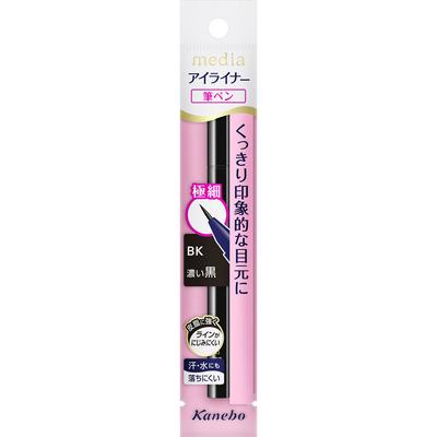 Media Lasting Eyeliner A Dark Black BK-1 Макияж глаз Подводка для глаз - Макияж глаз Подводка для глаз
