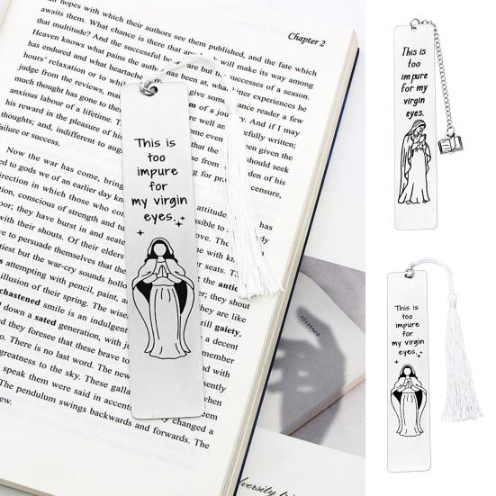 Закладка из нержавеющей стали, металлическая, новинка, дизайн, устойчивая к коррозии, маркер для страниц в альбоме