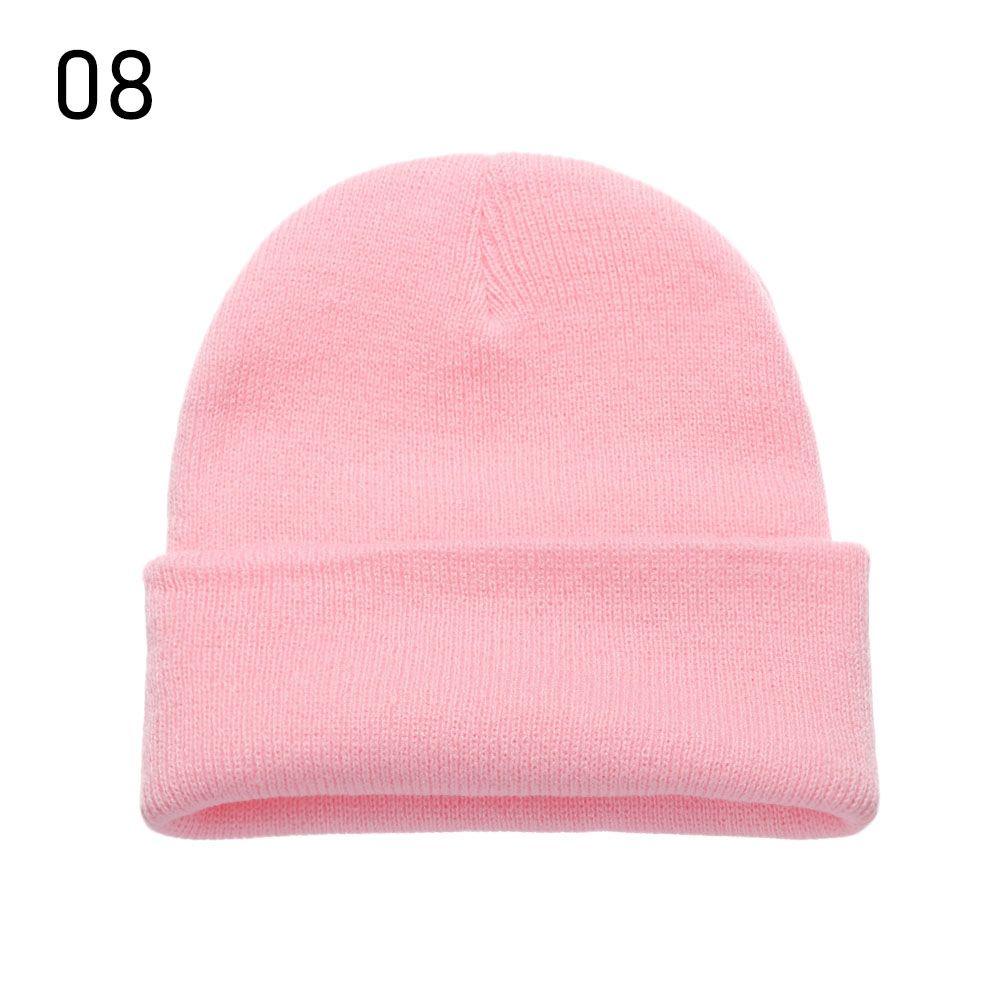 Ladies Casual Cap Woman/Men Female Beanie Caps Winter Autumn Hats Knitted Beanies Warmer Bonnet