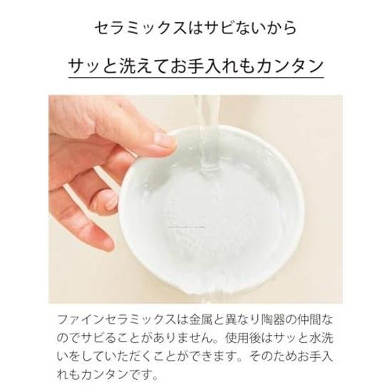 Kyocera Grater Condiment Ceramic Non-Slip Rust-Free Stain-Resistant Ginger Wasabi Garlic Made Japan CY-10
