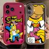 Чехол для телефона S-simpsons для Apple iPhone 17 Pro Max 12 15 Air 13 Mini 14 Plus XR 11 XS 16 16e
