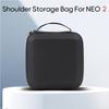 For DJI Neo2 Storage Bag Smooth Flight Storage Bag PU Shoulder Bag Handbag Drone Accessories Portable Storage Bag