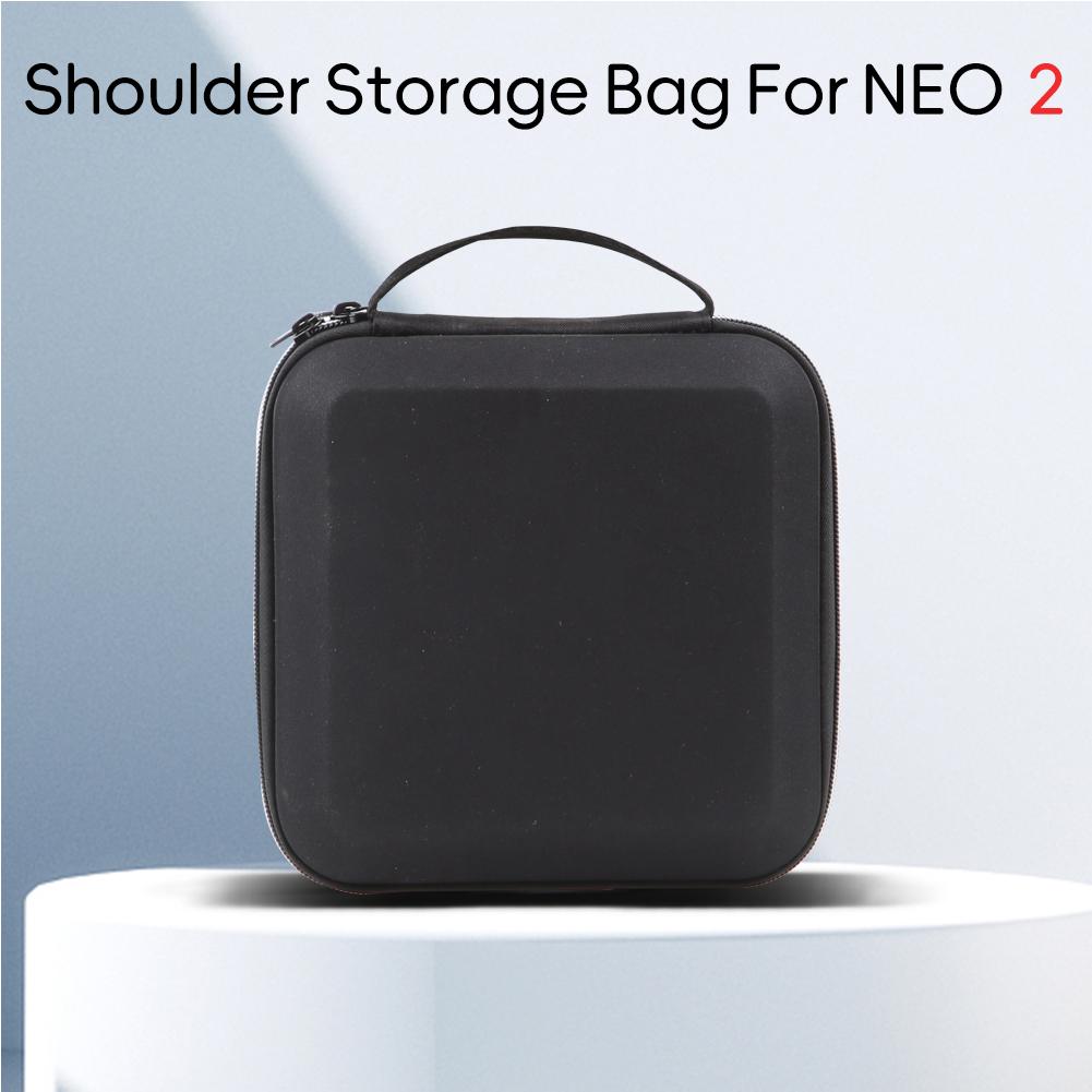 For DJI Neo2 Storage Bag Smooth Flight Storage Bag PU Shoulder Bag Handbag Drone Accessories Portable Storage Bag