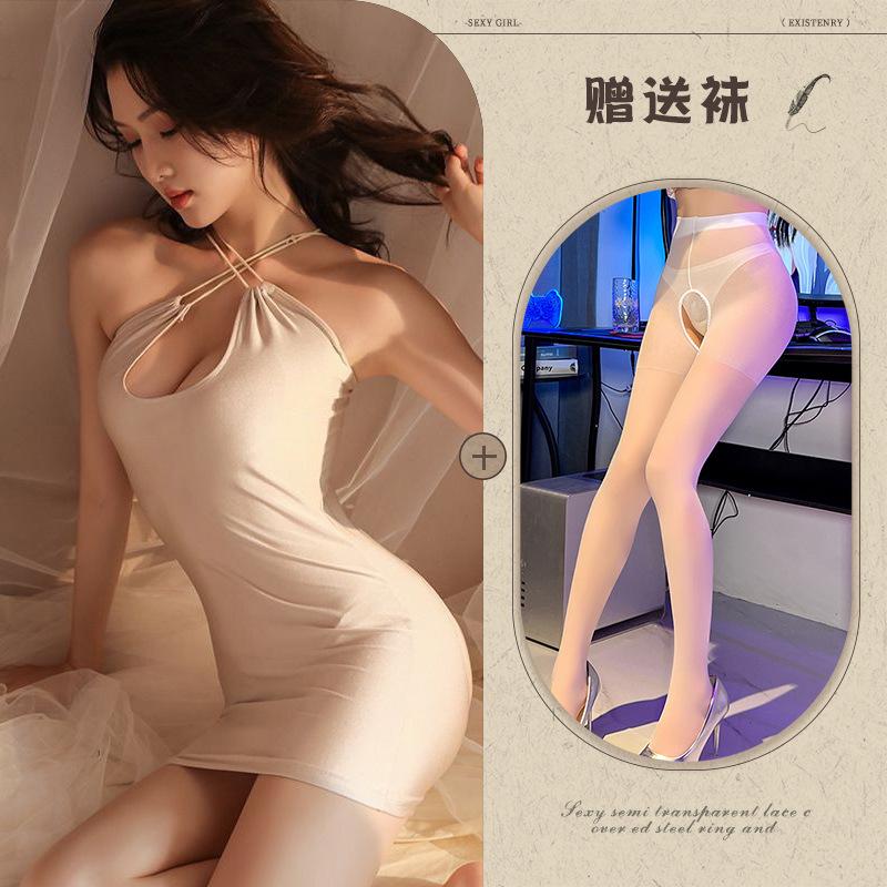 Sex lingerie sexy hollow uniform seduction secretary passion free from pure desire