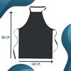 Tablier de cuisine - Merci Bassiste Inoubliable Homme - Noir - Coton résistant - Impression bretonne