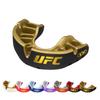 OPRO Mouthguard Sports Mouthpiece Made In the UK [Self-Fit/Gold Level] [Official Store] (Adult, Ufc/Black & Gold)