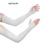 Men's Ice Silk Sun Protection Arm Sleeves for Summer