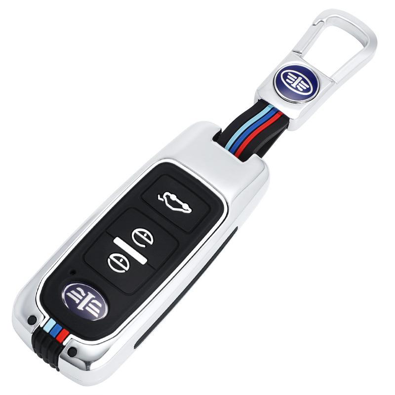 FAW Senya R7/R9 B90 Key Case & Besturn B50 Protective Metal Shell for Men and Women