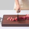 Large Mold Solid Wood Cutting Board Double-sided Wood Sandal Household Resistant Wood Cutting Board