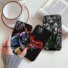RE61 TMNT New High-End Shell Phone Case for OPPO A3 Pro A72 A74 A76 A77 A77S A78 A79 A94 A95 A18 A40M A58