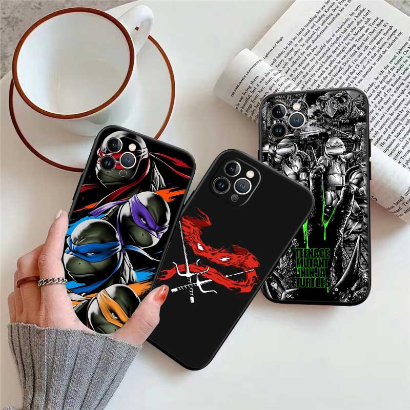 RE61 TMNT New High-End Shell Phone Case for OPPO A3 Pro A72 A74 A76 A77 A77S A78 A79 A94 A95 A18 A40M A58