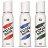 FOGG MASTER PINE+AGAR+OAK 120ML EACH 3PC Дезодорант-спрей - Для мужчин и женщин (450 мл, Упаковка 3 шт.)