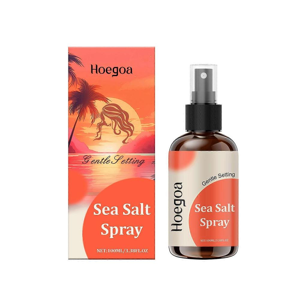 Sea salt hair styling spray Sea salt elastic curls easily set to enjoy fashionable curly hair style1