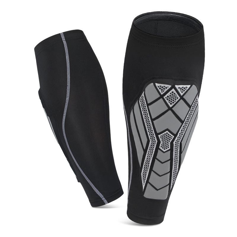 Thickened Anti Collision Sports Calf Protector Outdoor Running Football Basketball Breathable Protection Brace
