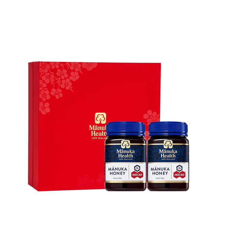 Подарочная коробка с медом Манука Manuka Health