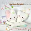 Newcomers Get 2-5 Yuan Off: Cute Fish Cake Kitten & Lucky Rabbit Plush Dolls