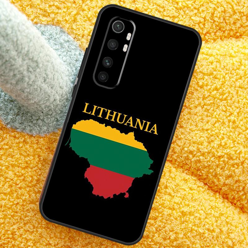 Модный чехол с флагом Литвы для Xiaomi 15 14 Ultra 13T 14T 15T 17 Pro Max Чехол для POCO X7 F8 Pro X3 X5 X6 F5 F6 F7