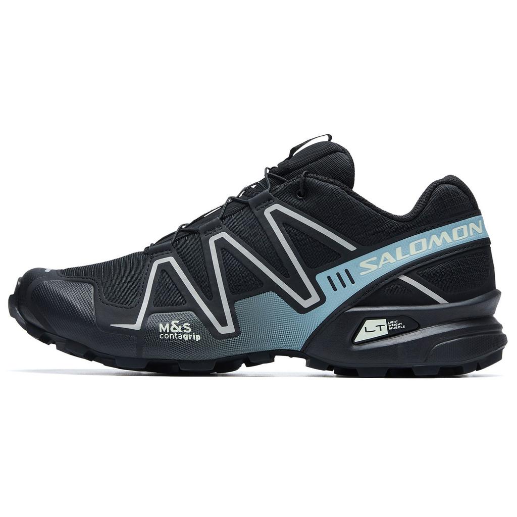SALOMON Speedcross 3 Удобные Низкие Уличные Ботинки Унисекс Черные L47438600