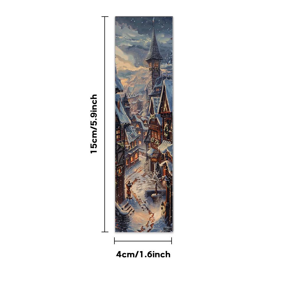 32 шт., Ретро Рождественские Закладки, подходят для сезона возвращения в школу, Рождества, Хэллоуина, учителей, читателей и дней рождения.