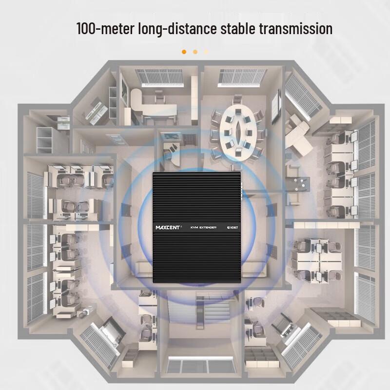 MAXCENT SKP-5250 KVM Extender