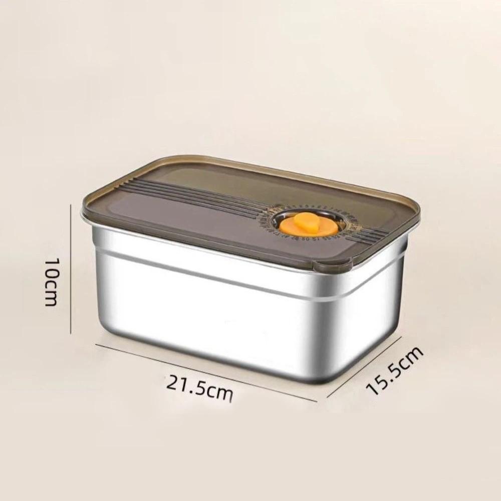 Герметичный Ланч-бокс Бенто Герметичный Контейнер для Хранения в Холодильнике и Морозильной Камере Кемпинговый Ланч-бокс Кухонные Аксессуары