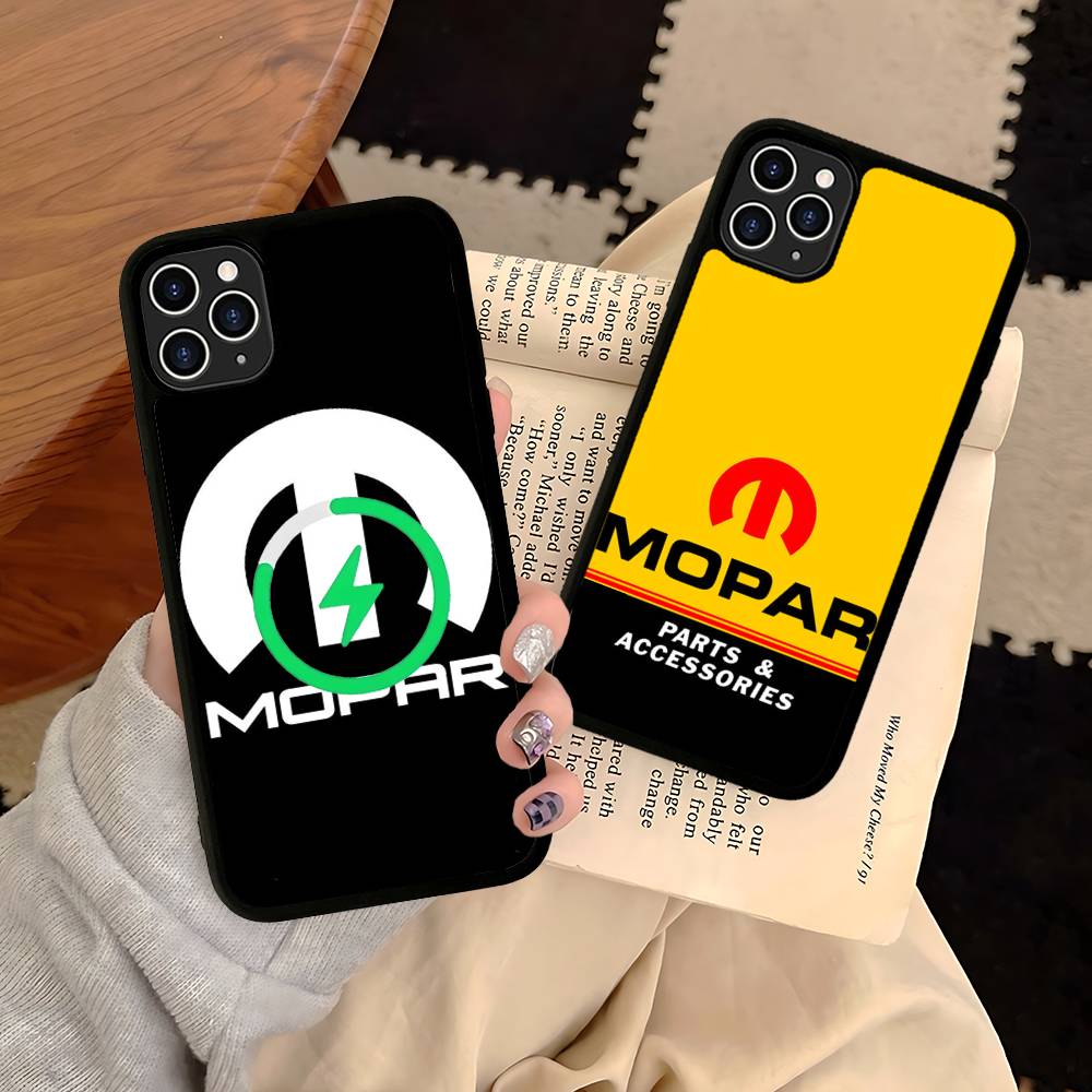 M-MOPAR Magnetic Wireless Phone Case For IPhone 17 16 15 14 Plus 13 12 11 Pro Max