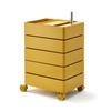 360 Rotating Bedside Storage Cabinet File Cabinet Storage Side Cabinet Office Ins Storage Multi-layer Side Table Movable