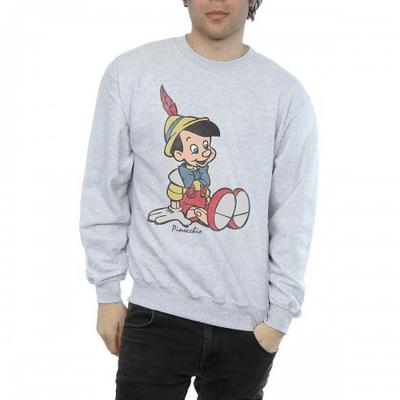 Мужская классическая толстовка Pinocchio