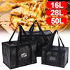 16L/28L/50L/70L Insulated Cooler Bag Large Capacity Beverage Cooler Bag Picnic Refrigerated Lunch Box Bag With Zipper