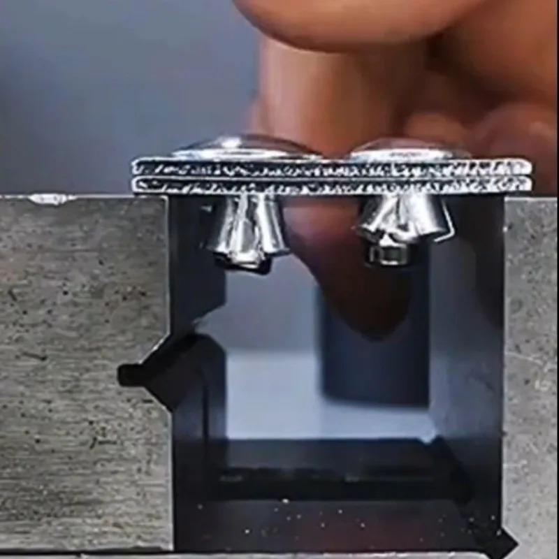 Распорные заклепки из алюминиевого сплава, заклепки с распорной головкой и гвоздями, прокалывающие заклепки, стержни из нержавеющей стали, шурупы, крепежи для досок и стен