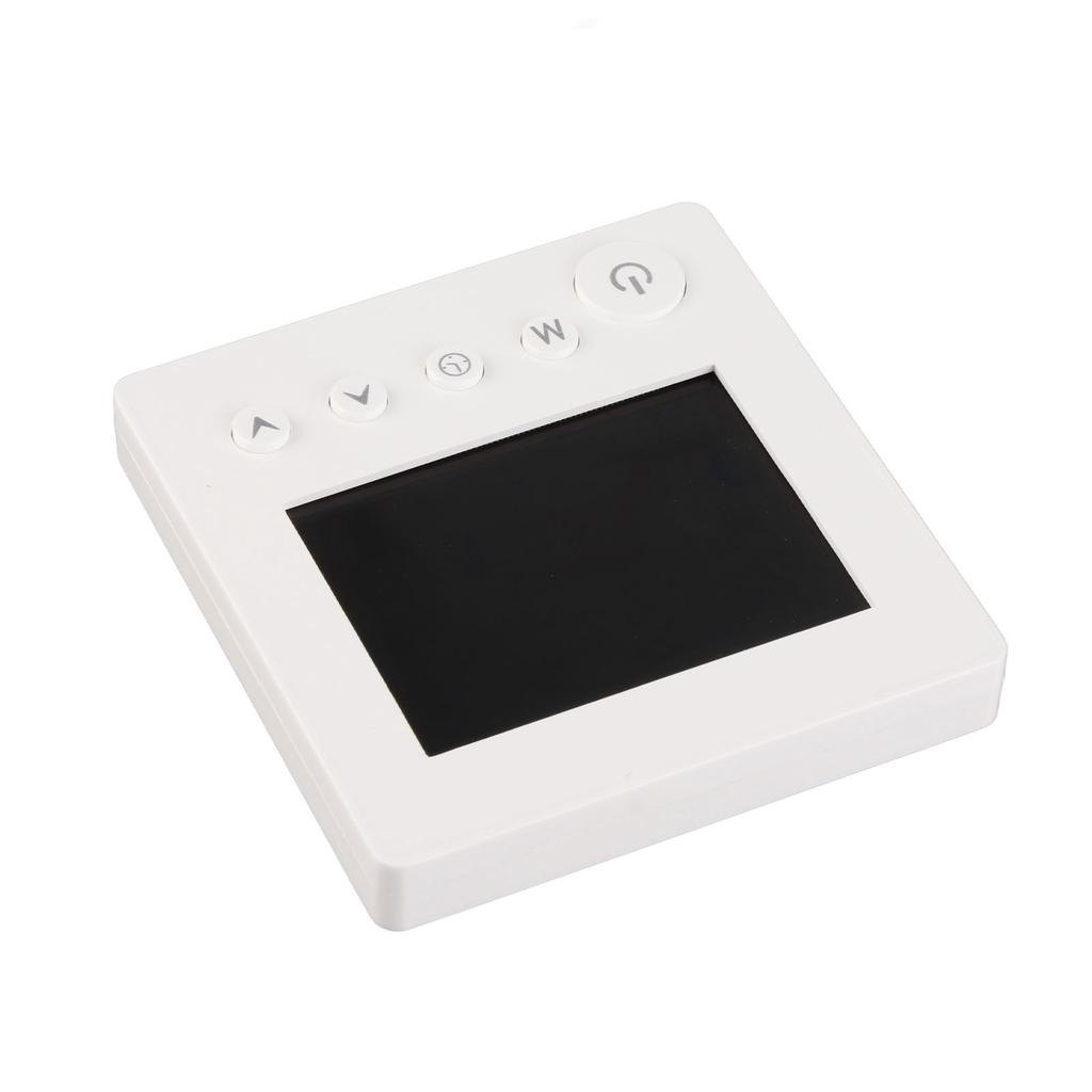 Умный термостат Wi-Fi большой цветной ЖК-термостат с управлением из приложения для домашнего офиса супермаркета кондиционер